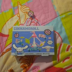 Cinnamoroll carnival build set