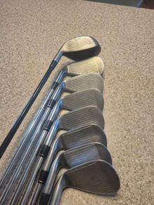 Adams redline irons