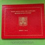 Vatican City 2015 year Brilliant Uncirculated Euro coin set. Image 3