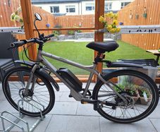 Electric Bike - Carrera Subway E Mens Electric Hybrid