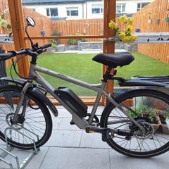 Electric Bike - Carrera Subway E Mens Electric Hybrid