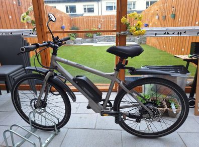 Electric Bike - Carrera Subway E Mens Electric Hybrid