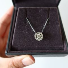 Swarovski sparkling dance una necklace