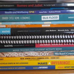 Junior Cert books