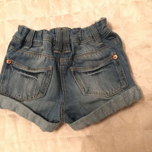 NEXT denim short (6-9months)!