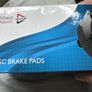 Set of Brake Pads For Vw and Audi ADB02156 Image 2