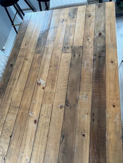EZ Living - Reclaimed Pine Dining Table - 2.1m