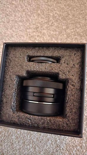 TTArtisan 27mm F2.8 Lens (Fujifilm X Mount) - As New