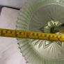 Vintage Epergne cut crystal silver plated Image 9