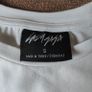 White Lady Gaga cropped top, size 8 Image 4