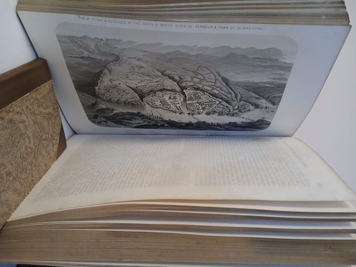 The Illustrated History of the War Against Russia by Edward Henry Nolan (2 Vol. Set) (PT276)