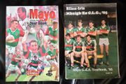 Two Vintage Mayo GAA Yearbooks 1985 1998