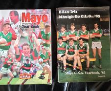 Two Vintage Mayo GAA Yearbooks 1985 1998