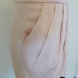 Oyster Pink Lipsy Size 8 Dress