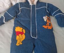 Winnie&Tigger Denin All in 1