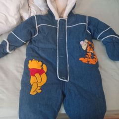 Winnie&Tigger Denin All in 1