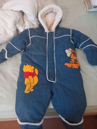 Winnie&Tigger Denin All in 1