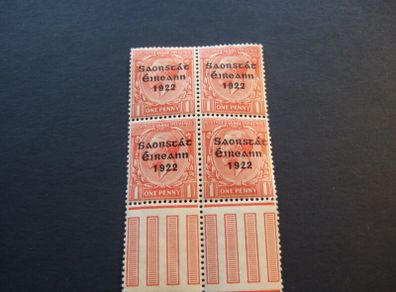 Irish Premium Stamp Overprints.