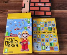 Super Mario Maker CIB Wii U