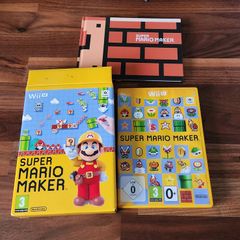 Super Mario Maker CIB Wii U
