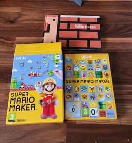 Super Mario Maker CIB Wii U