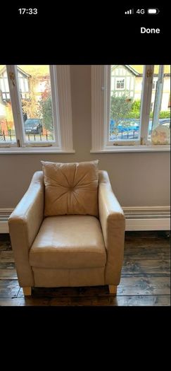 Sofa & Two Armchairs