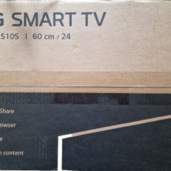 LG 23.6" Smart HD Ready LED TV Monitor