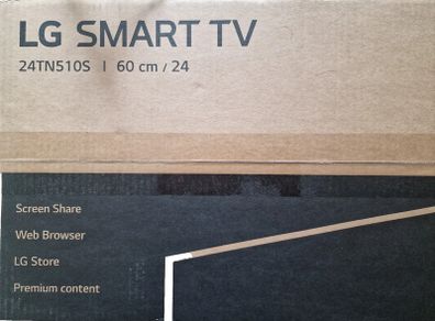 LG 23.6" Smart HD Ready LED TV Monitor