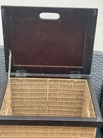 Lovely Storage Box, top could be upcycled