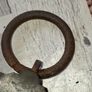 Large Old Salter's Improved Spring Balance Scale with a Brass Face and Steel Body 40lb,  Postage Available, Image 6