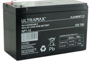 2x 7ah sealed  12 volt and charger