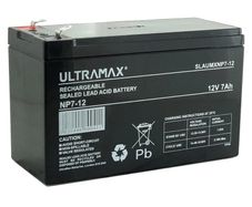 2x 7ah sealed  12 volt and charger