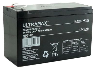 2x 7ah sealed  12 volt and charger