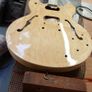 Epiphone Supernova. Natural, Nitro. Gibson Memphis pickups Image 5