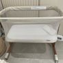 Tutti Bambini ZiZee Crib - with mattress, mattress protector and bed sheet. Image 6