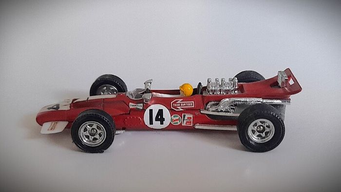 Diecast Vintage French Dinky Toys Surtees TS5 F5000 1969 - Near Mint Original Condition/Very Good Box