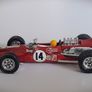 Diecast Vintage French Dinky Toys Surtees TS5 F5000 1969 - Near Mint Original Condition/Very Good Box Image 5