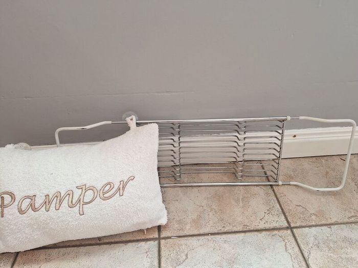 FREE Bath Cushion & Tray