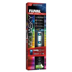 Fluval AquaSky 3.0 LED WiFi/BT 12W 15-24.5" (38-63 cm)