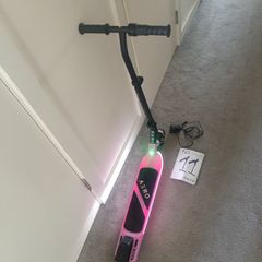 electric scooter