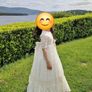 Rosa Clara Stunning Boho-Chic Communion Dress Image 2