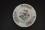 Vintage Wedgwood Kutani Crane Bone China Ashtray