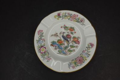 Vintage Wedgwood Kutani Crane Bone China Ashtray