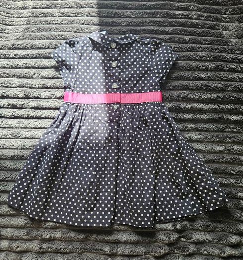 Brand-New Y2K Gap 2Piece Polkadot Dress Set with Baby Knickers