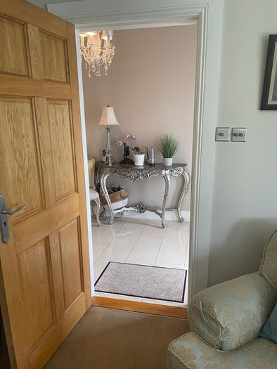 Console & Mirror