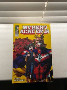 mha english volume 1-5 good condition