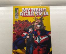 mha english volume 1-5 good condition