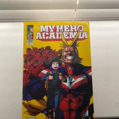mha english volume 1-5 good condition