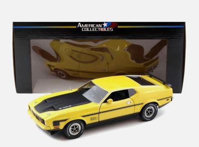 Ford Mustang Mach 1 Coupe Ram Air 351 - 1971 - 1/18 - NEW in BOX