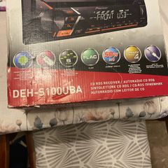 New Pioneer CD RDS Receiver/ AutoRadio